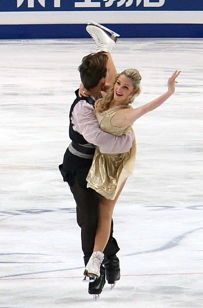 Was machte ihre Karriere im Eistanz besonders?