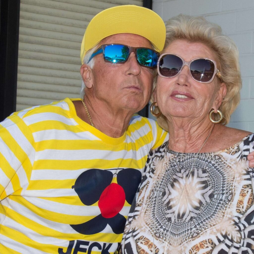 Reinhold Geiss und seine Familie heute