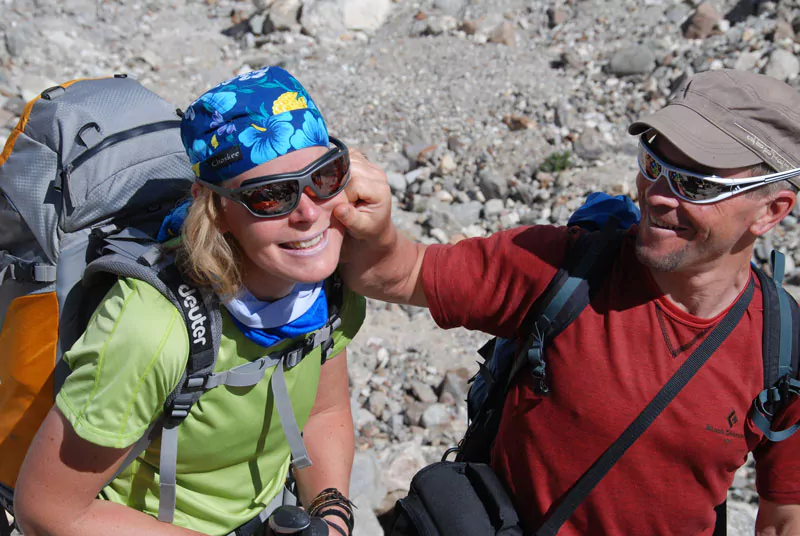 Welche Rolle spielte die Partnerschaft mit Luis Stitzinger?