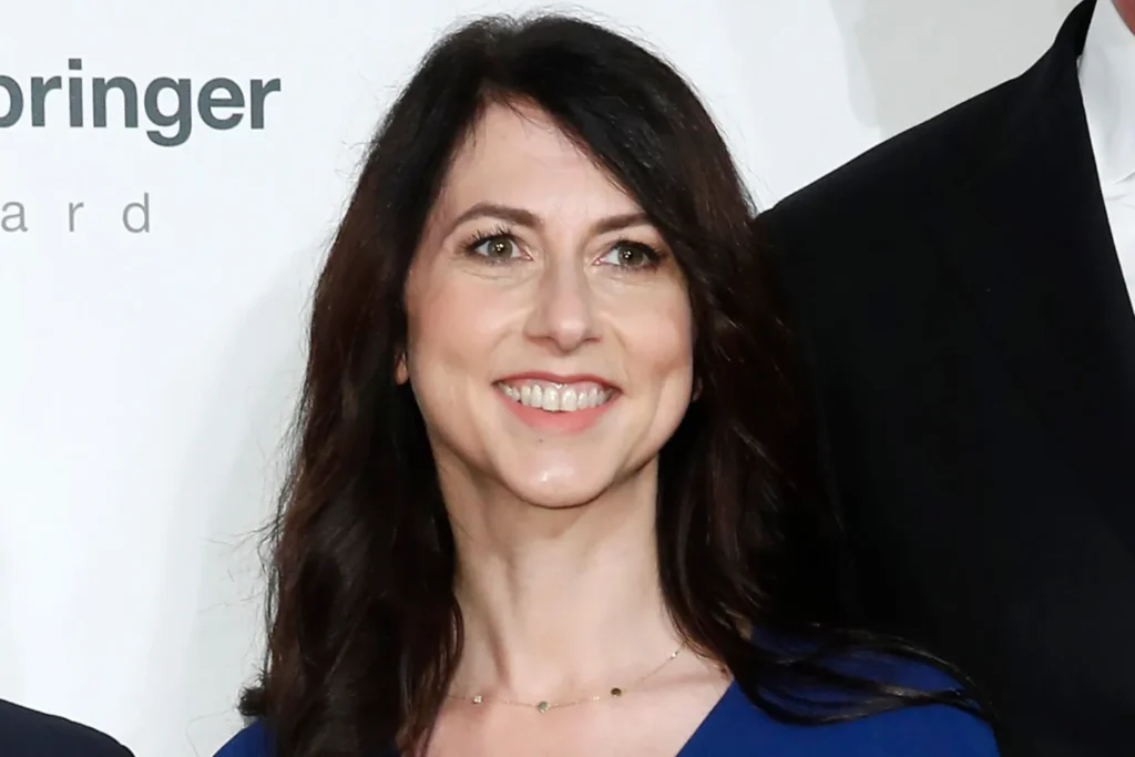 Wie Mackenzie Scott das Spenden revolutionierte