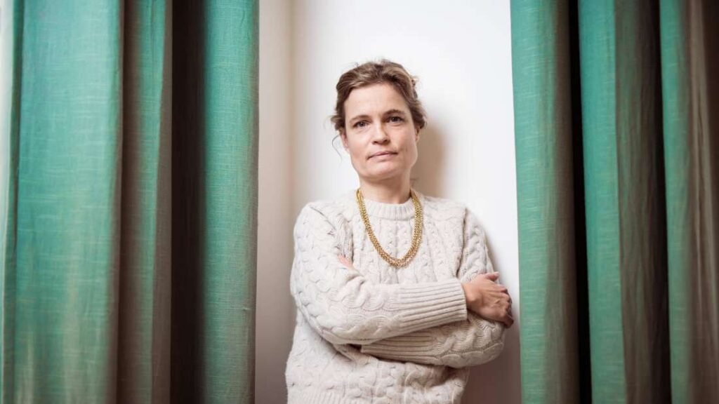 Die Eltern: Sarah Biasini und Gil Lefeuvre