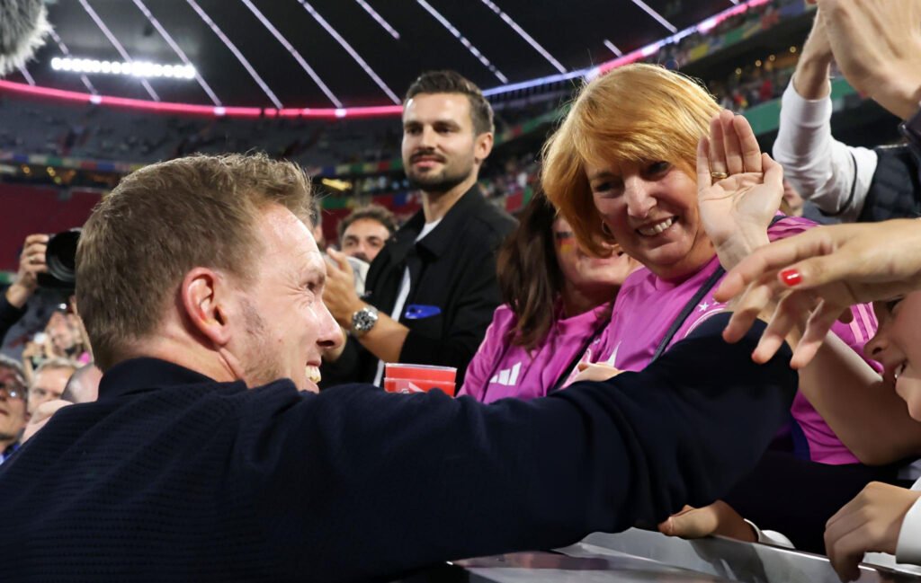 Woher kennt man Burgi Nagelsmann – und warum spricht man über sie?