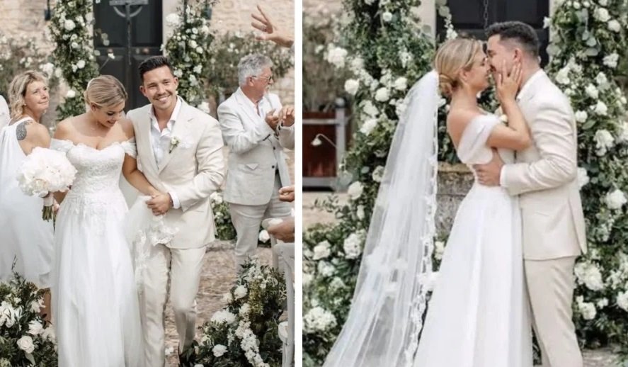 Wann heirateten Aileen Anna Wellenbrink und Nico Santos?