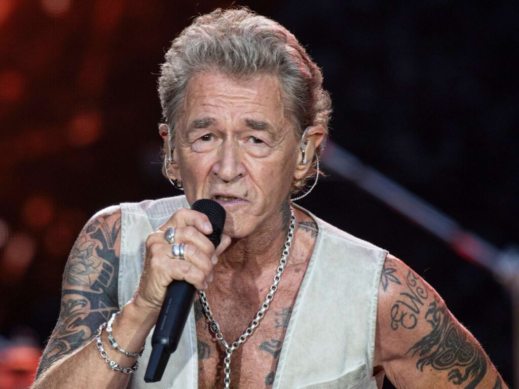 Wie begann die Karriere von Peter Maffay?