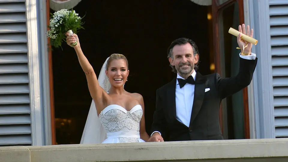 Was war über ihre Ehe mit Niclas Castello bekannt?