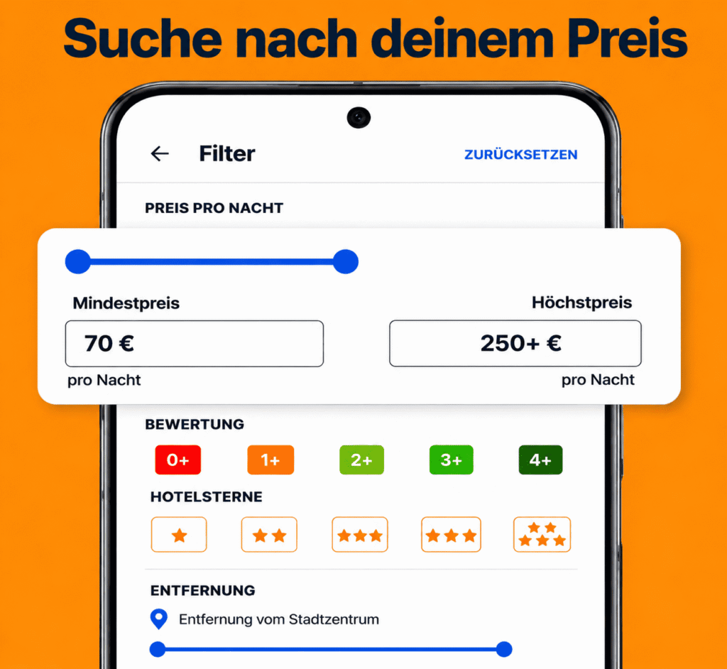 Filter gezielt verwenden