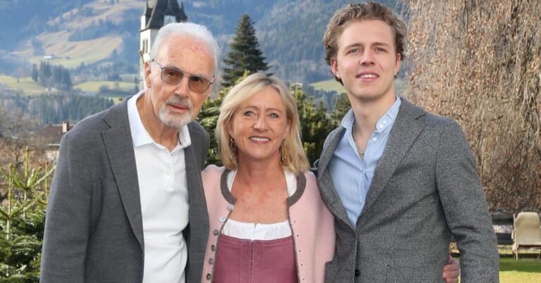 Joel Beckenbauer: Was über Franz Beckenbauers Sohn bekannt ist