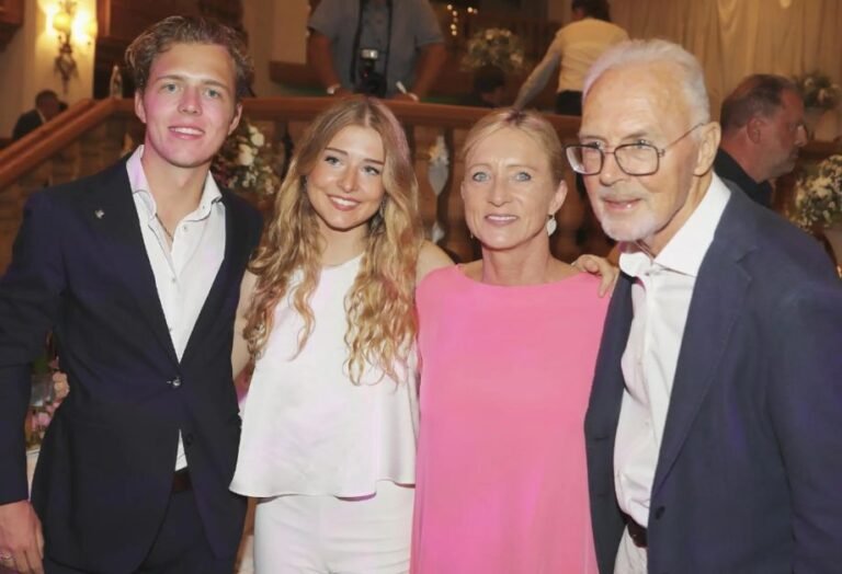 Joel Beckenbauer Geschwister: Wer sind seine Brüder und seine Schwester?