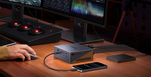 Mehr Kontrolle über Daten: Warum eine Thunderbolt 4 Dockingstation für MacBook-Pro-Workflows so sinnvoll ist