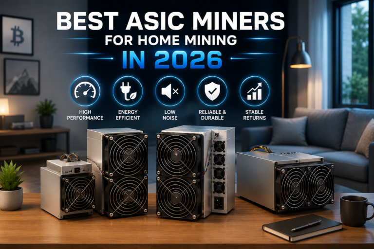 Beste ASIC Miner für Home Mining im Jahr 2026
