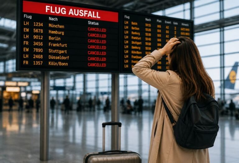 Flugausfall Entschädigung: Das sollten Reisende über ihre Rechte wissen Flugausfall Entschädigung: Das sollten Reisende über ihre Rechte wissen
