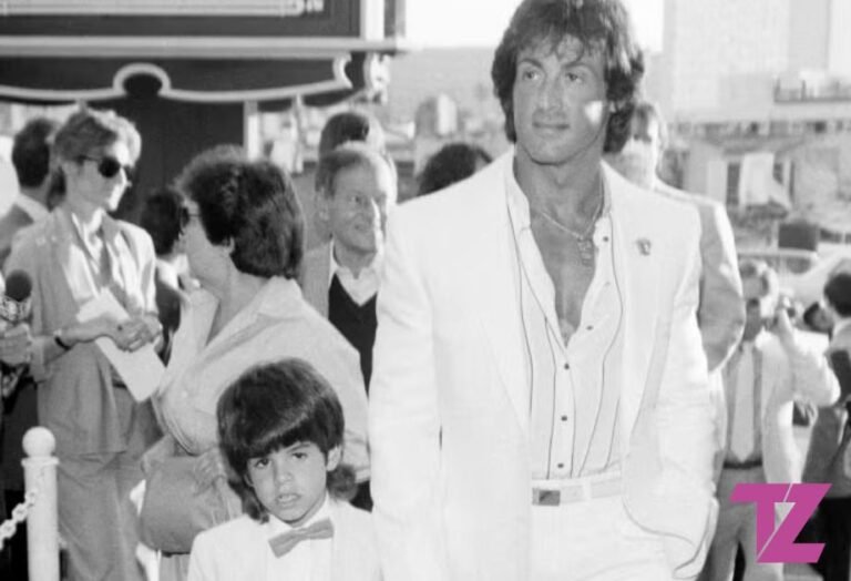 Seargeoh Stallone: Die Geschichte von Sylvester Stallones zweitem Sohn Seargeoh Stallone: Die Geschichte von Sylvester Stallones zweitem Sohn
