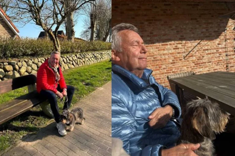 Roland Kaiser Hund Miley